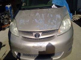 2007 TOYOTA SIENNA, GOLD, LE, 3.5L, FWD, Z25988